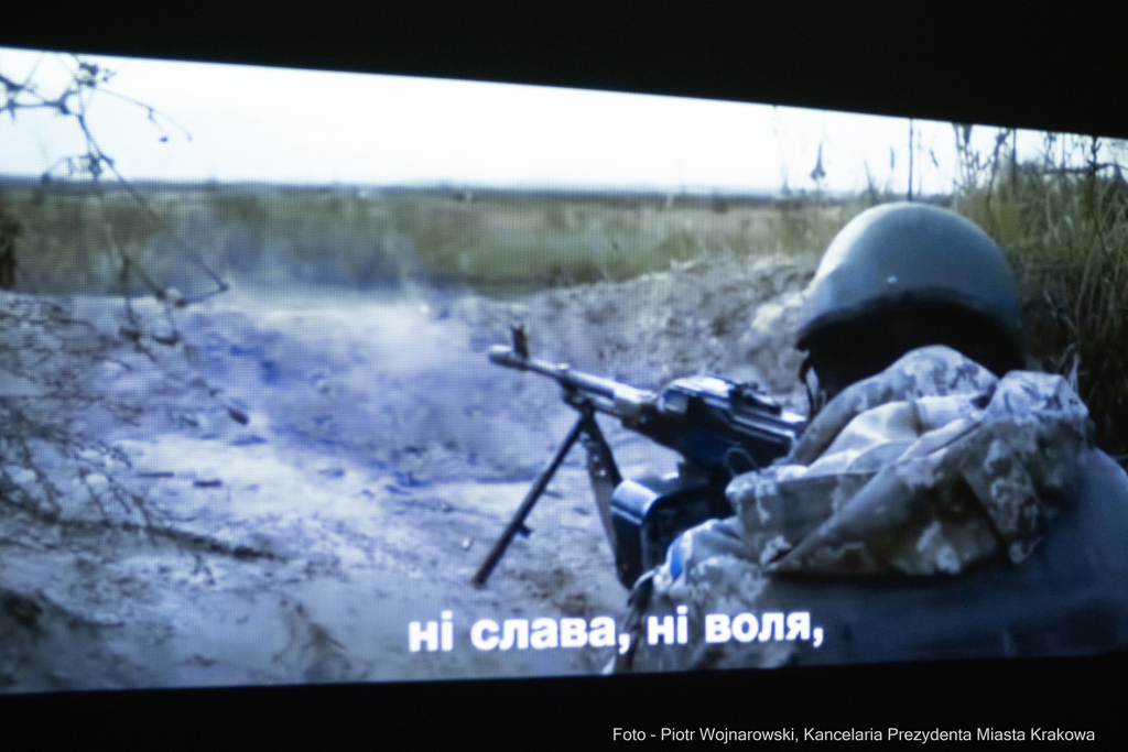 Ukranina, Korpus Dyplomatyczny, wojewoda, Kośmider, Klęczar, Konsulat, spotkanie, rocznica, solida  Autor: P. Wojnarowski