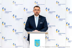 Ukranina, Korpus Dyplomatyczny, wojewoda, Kośmider, Klęczar, Konsulat, spotkanie, rocznica, solida