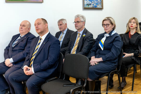 Ukranina, Korpus Dyplomatyczny, wojewoda, Kośmider, Klęczar, Konsulat, spotkanie, rocznica, solida