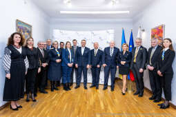 Ukranina, Korpus Dyplomatyczny, wojewoda, Kośmider, Klęczar, Konsulat, spotkanie, rocznica, solida