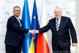 Ukranina, Korpus Dyplomatyczny, wojewoda, Kośmider, Klęczar, Konsulat, spotkanie, rocznica, solida