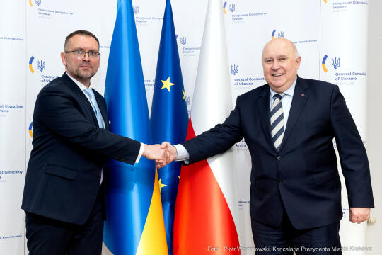 Ukranina, Korpus Dyplomatyczny, wojewoda, Kośmider, Klęczar, Konsulat, spotkanie, rocznica, solida