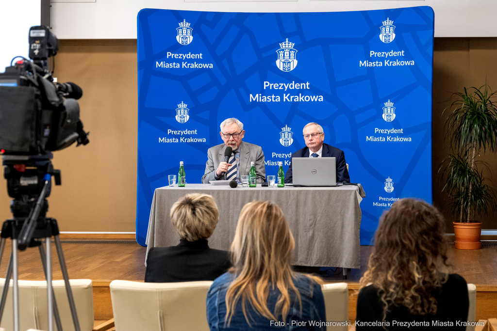 konferencja, Majchrowski, Muzyk, Unia Europejska, 20 lat, obchody, inauguracja  Autor: P. Wojnarowski