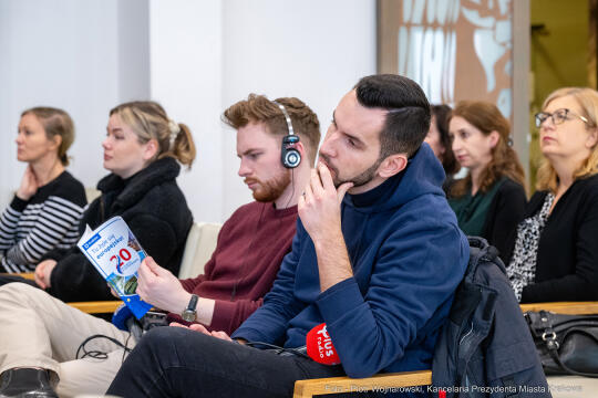konferencja, Majchrowski, Muzyk, Unia Europejska, 20 lat, obchody, inauguracja