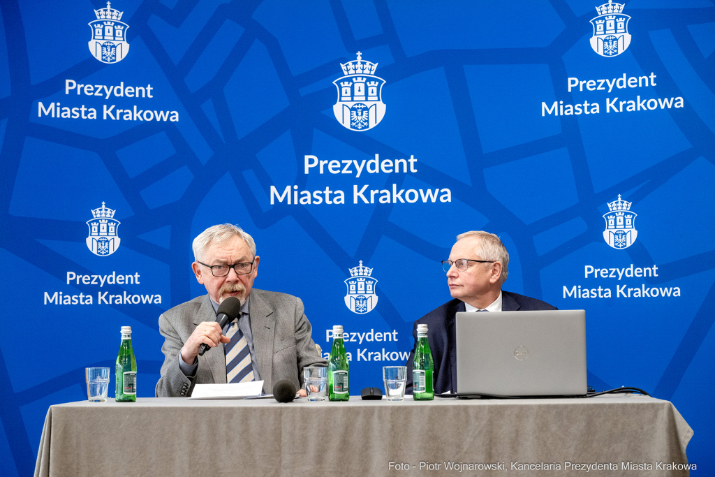 konferencja, Majchrowski, Muzyk, Unia Europejska, 20 lat, obchody, inauguracja  Autor: P. Wojnarowski