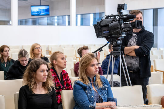 konferencja, Majchrowski, Muzyk, Unia Europejska, 20 lat, obchody, inauguracja