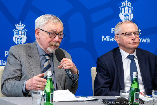 konferencja, Majchrowski, Muzyk, Unia Europejska, 20 lat, obchody, inauguracja