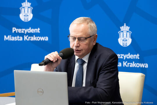 konferencja, Majchrowski, Muzyk, Unia Europejska, 20 lat, obchody, inauguracja