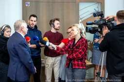 konferencja, Majchrowski, Muzyk, Unia Europejska, 20 lat, obchody, inauguracja