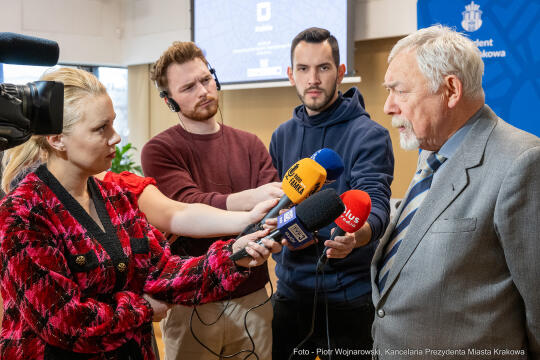 konferencja, Majchrowski, Muzyk, Unia Europejska, 20 lat, obchody, inauguracja