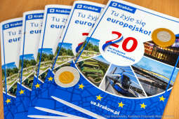 konferencja, Majchrowski, Muzyk, Unia Europejska, 20 lat, obchody, inauguracja