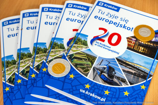 konferencja, Majchrowski, Muzyk, Unia Europejska, 20 lat, obchody, inauguracja