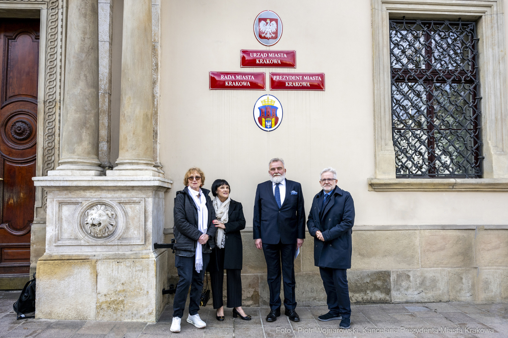 Stramachowie, Galeria Starmach, kolekcja, przekazanie, Majchrowski, Starmach, Terwsa, Andrzej, donac  Autor: P. Wojnarowski