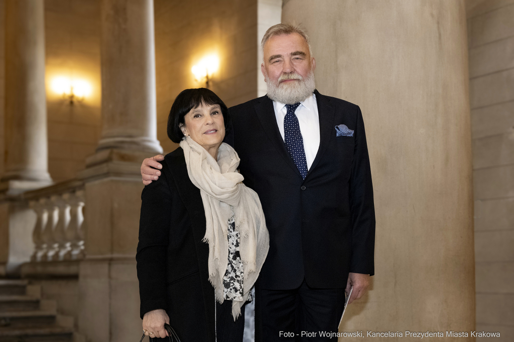 Stramachowie, Galeria Starmach, kolekcja, przekazanie, Majchrowski, Starmach, Terwsa, Andrzej, donac  Autor: P. Wojnarowski