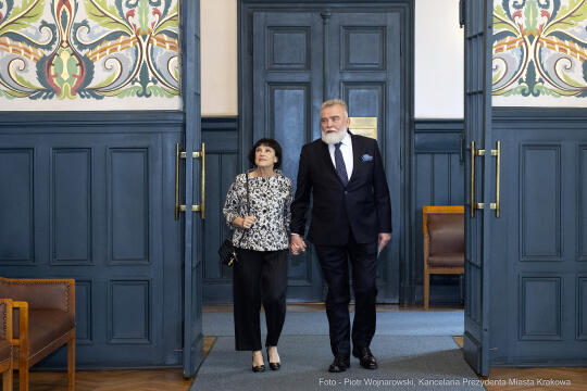 Stramachowie, Galeria Starmach, kolekcja, przekazanie, Majchrowski, Starmach, Terwsa, Andrzej, donac