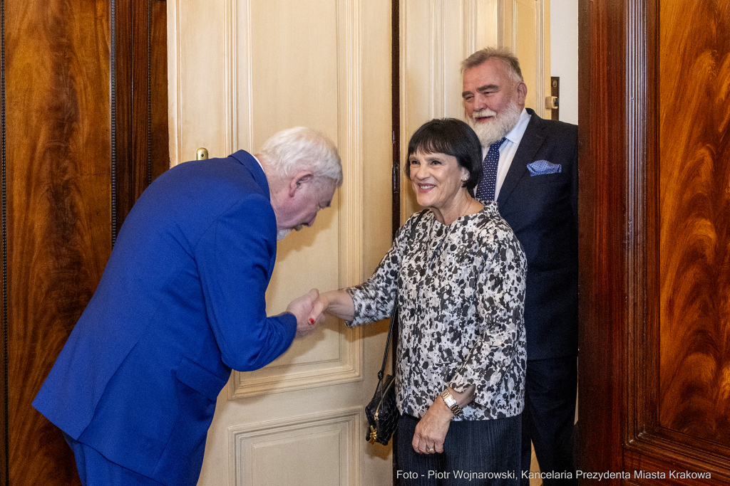 Stramachowie, Galeria Starmach, kolekcja, przekazanie, Majchrowski, Starmach, Terwsa, Andrzej, donac  Autor: P. Wojnarowski