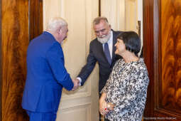 Stramachowie, Galeria Starmach, kolekcja, przekazanie, Majchrowski, Starmach, Terwsa, Andrzej, donac