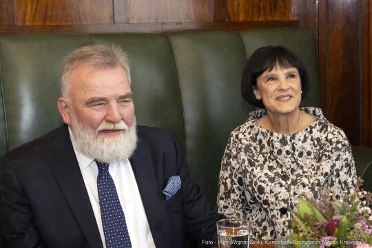 Stramachowie, Galeria Starmach, kolekcja, przekazanie, Majchrowski, Starmach, Terwsa, Andrzej, donac