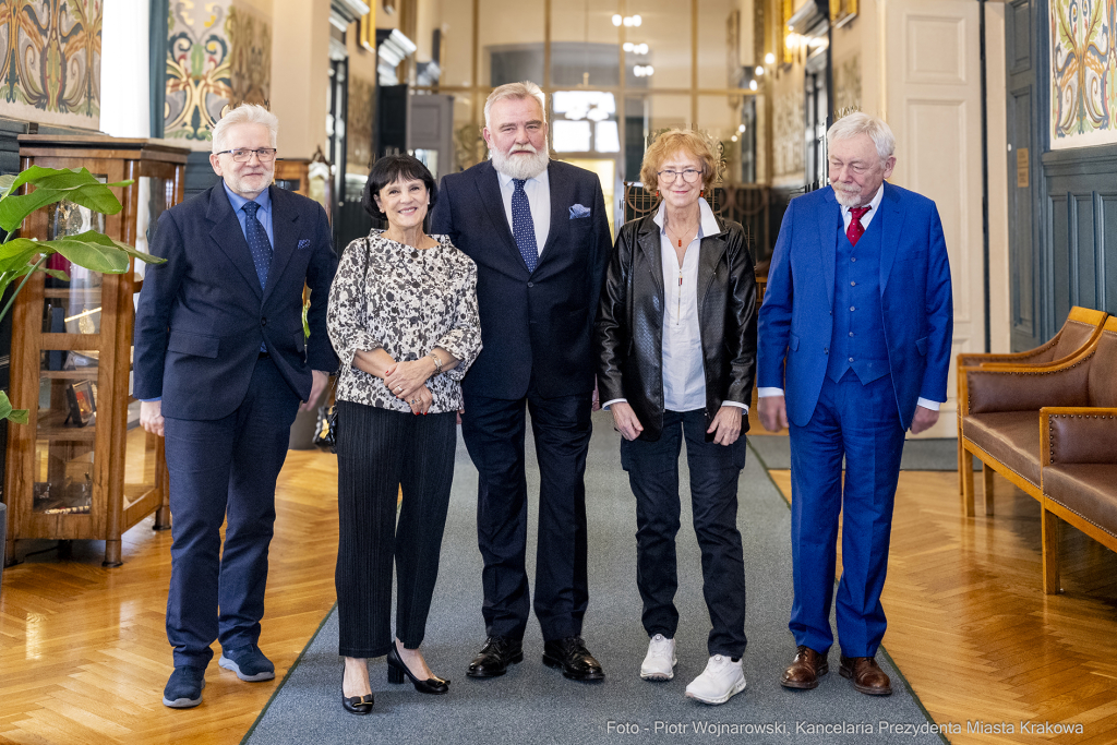 Stramachowie, Galeria Starmach, kolekcja, przekazanie, Majchrowski, Starmach, Terwsa, Andrzej, donac  Autor: P. Wojnarowski