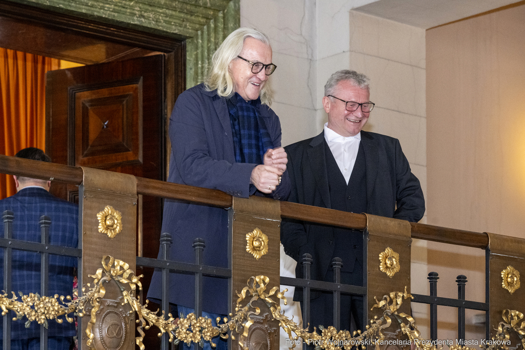 Stramachowie, Galeria Starmach, kolekcja, przekazanie, Majchrowski, Starmach, Terwsa, Andrzej, donac  Autor: P. Wojnarowski