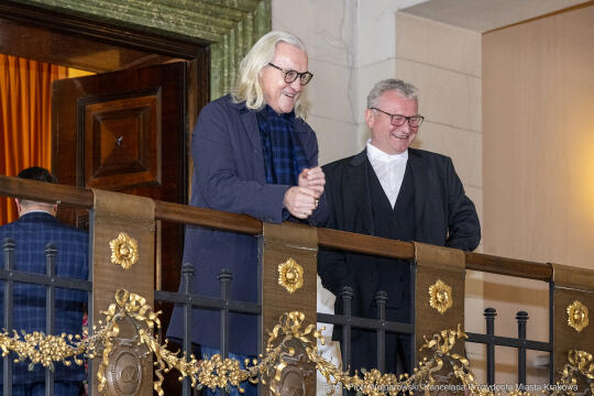 Stramachowie, Galeria Starmach, kolekcja, przekazanie, Majchrowski, Starmach, Terwsa, Andrzej, donac