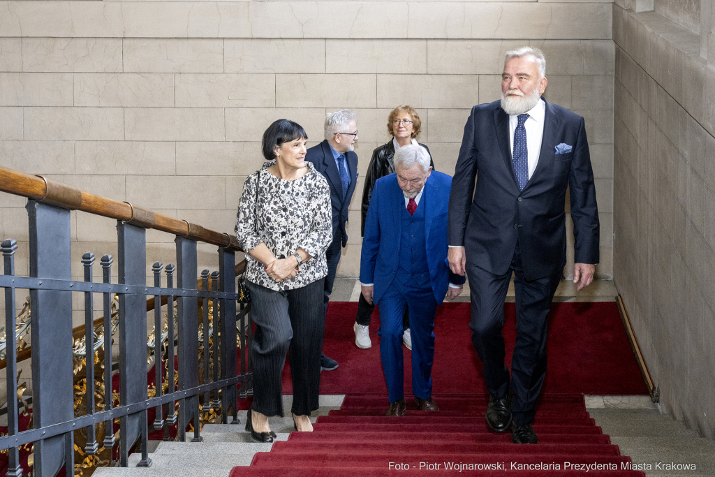 Stramachowie, Galeria Starmach, kolekcja, przekazanie, Majchrowski, Starmach, Terwsa, Andrzej, donac  Autor: P. Wojnarowski