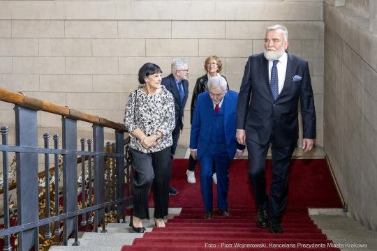 Stramachowie, Galeria Starmach, kolekcja, przekazanie, Majchrowski, Starmach, Terwsa, Andrzej, donac