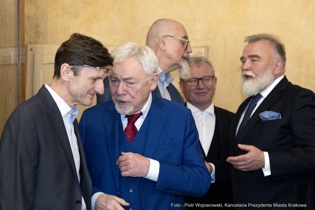 Stramachowie, Galeria Starmach, kolekcja, przekazanie, Majchrowski, Starmach, Terwsa, Andrzej, donac  Autor: P. Wojnarowski