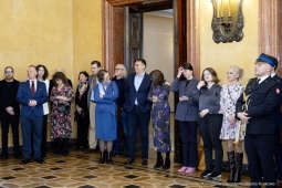 Stramachowie, Galeria Starmach, kolekcja, przekazanie, Majchrowski, Starmach, Terwsa, Andrzej, donac