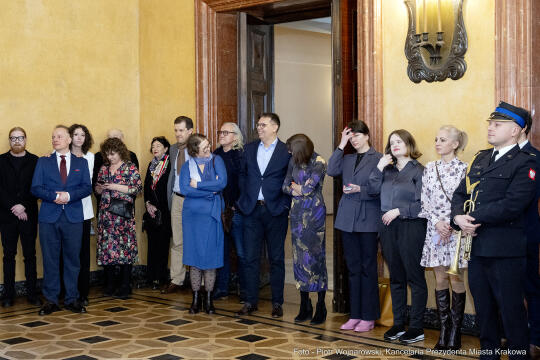 Stramachowie, Galeria Starmach, kolekcja, przekazanie, Majchrowski, Starmach, Terwsa, Andrzej, donac