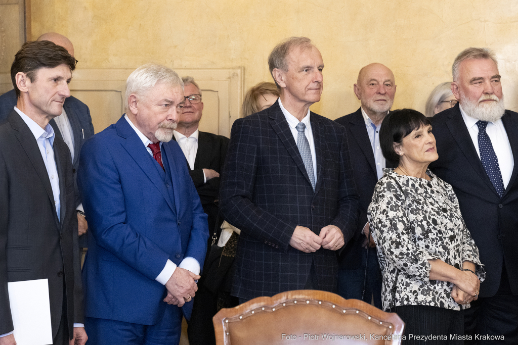 Stramachowie, Galeria Starmach, kolekcja, przekazanie, Majchrowski, Starmach, Terwsa, Andrzej, donac  Autor: P. Wojnarowski