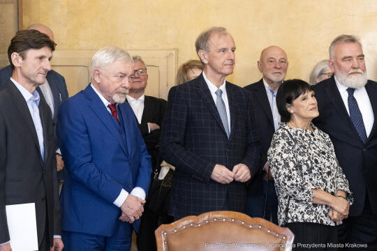 Stramachowie, Galeria Starmach, kolekcja, przekazanie, Majchrowski, Starmach, Terwsa, Andrzej, donac