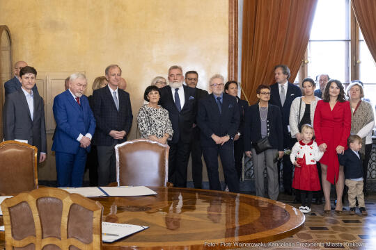 Stramachowie, Galeria Starmach, kolekcja, przekazanie, Majchrowski, Starmach, Terwsa, Andrzej, donac