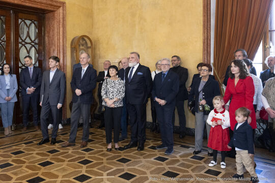 Stramachowie, Galeria Starmach, kolekcja, przekazanie, Majchrowski, Starmach, Terwsa, Andrzej, donac