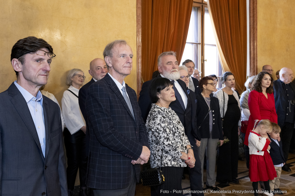 Stramachowie, Galeria Starmach, kolekcja, przekazanie, Majchrowski, Starmach, Terwsa, Andrzej, donac  Autor: P. Wojnarowski