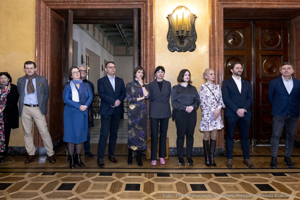 Stramachowie, Galeria Starmach, kolekcja, przekazanie, Majchrowski, Starmach, Terwsa, Andrzej, donac  Autor: P. Wojnarowski