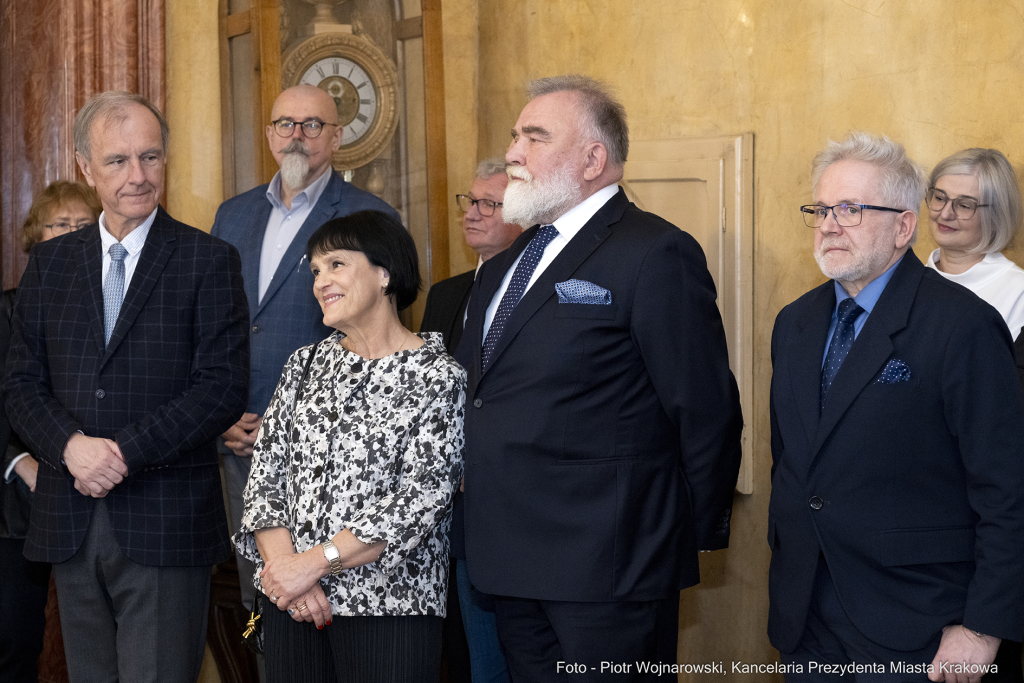 Stramachowie, Galeria Starmach, kolekcja, przekazanie, Majchrowski, Starmach, Terwsa, Andrzej, donac  Autor: P. Wojnarowski