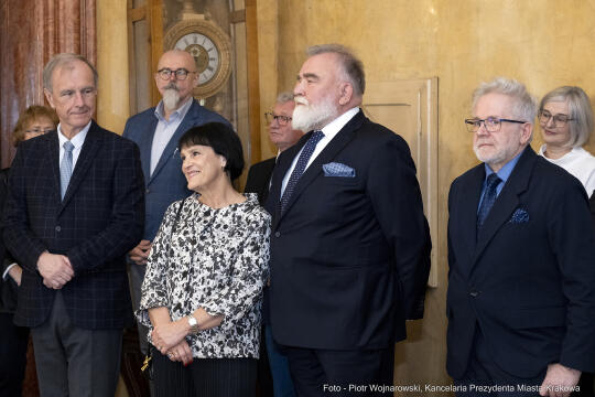 Stramachowie, Galeria Starmach, kolekcja, przekazanie, Majchrowski, Starmach, Terwsa, Andrzej, donac