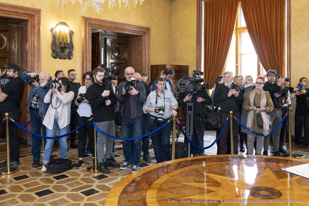 Stramachowie, Galeria Starmach, kolekcja, przekazanie, Majchrowski, Starmach, Terwsa, Andrzej, donac  Autor: P. Wojnarowski