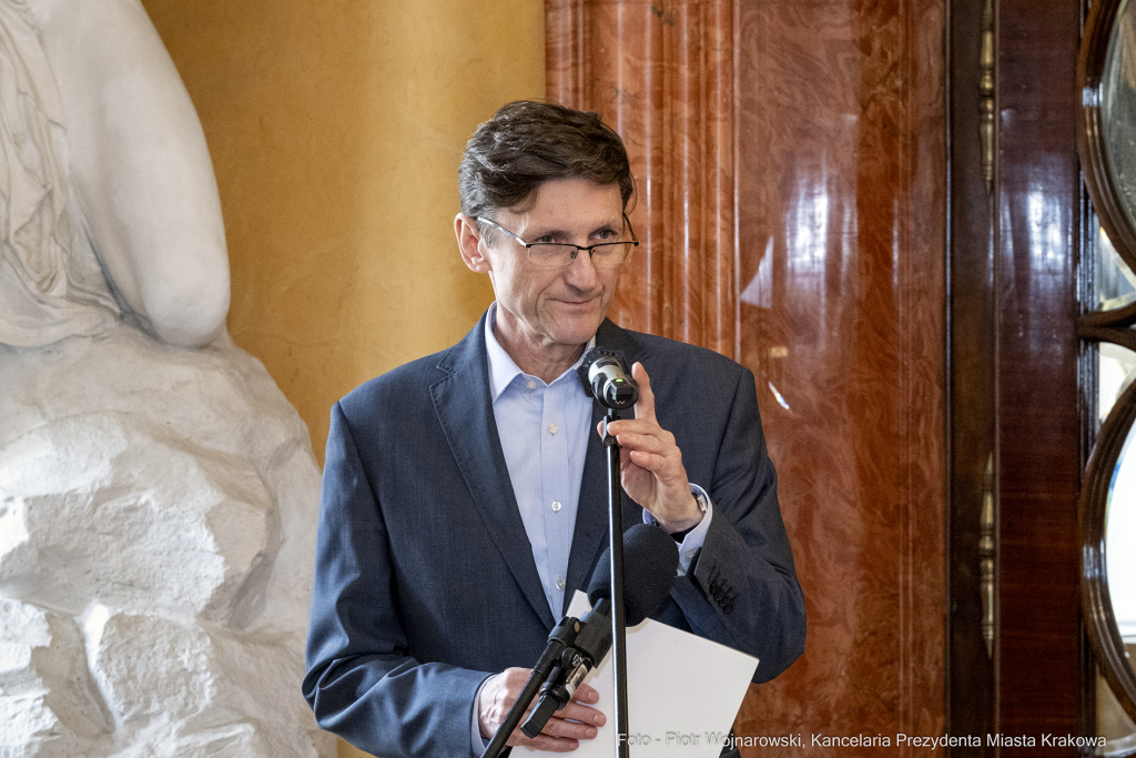 Stramachowie, Galeria Starmach, kolekcja, przekazanie, Majchrowski, Starmach, Terwsa, Andrzej, donac  Autor: P. Wojnarowski