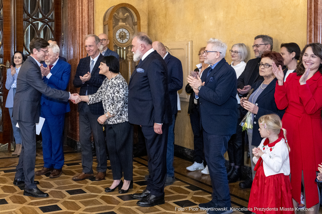 Stramachowie, Galeria Starmach, kolekcja, przekazanie, Majchrowski, Starmach, Terwsa, Andrzej, donac  Autor: P. Wojnarowski