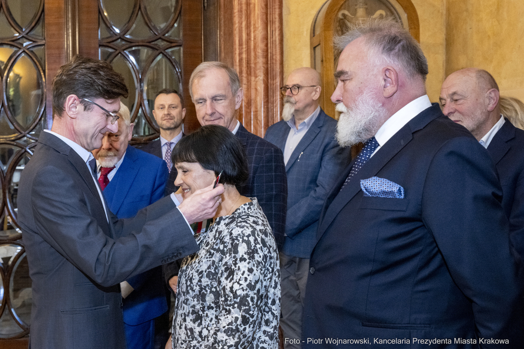 Stramachowie, Galeria Starmach, kolekcja, przekazanie, Majchrowski, Starmach, Terwsa, Andrzej, donac  Autor: P. Wojnarowski