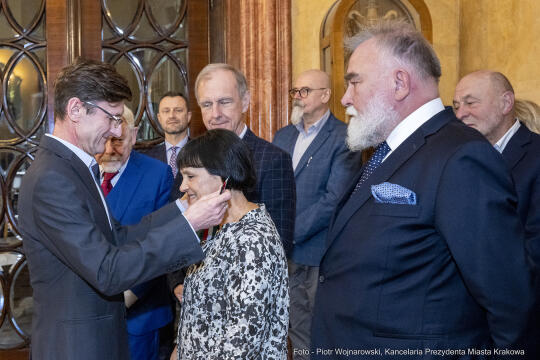 Stramachowie, Galeria Starmach, kolekcja, przekazanie, Majchrowski, Starmach, Terwsa, Andrzej, donac