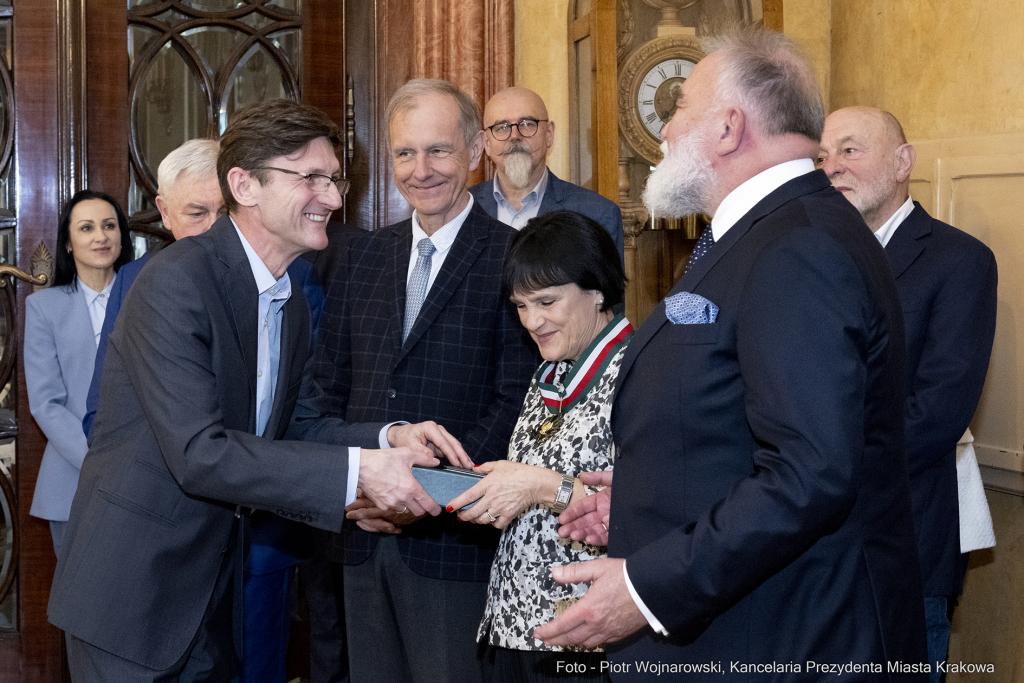 Stramachowie, Galeria Starmach, kolekcja, przekazanie, Majchrowski, Starmach, Terwsa, Andrzej, donac  Autor: P. Wojnarowski