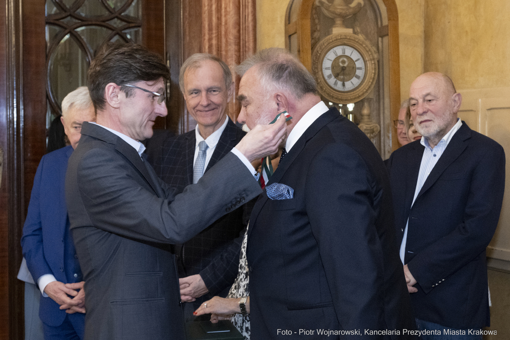 Stramachowie, Galeria Starmach, kolekcja, przekazanie, Majchrowski, Starmach, Terwsa, Andrzej, donac  Autor: P. Wojnarowski