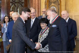 Stramachowie, Galeria Starmach, kolekcja, przekazanie, Majchrowski, Starmach, Terwsa, Andrzej, donac