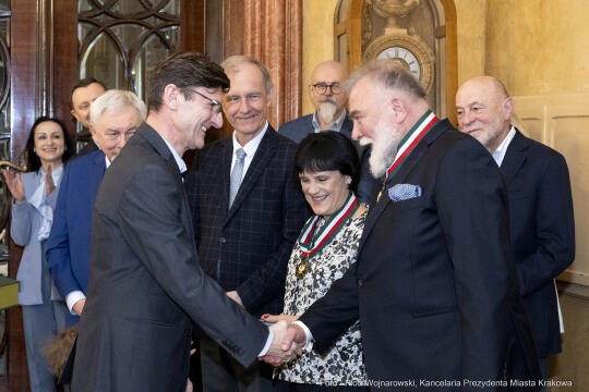 Stramachowie, Galeria Starmach, kolekcja, przekazanie, Majchrowski, Starmach, Terwsa, Andrzej, donac