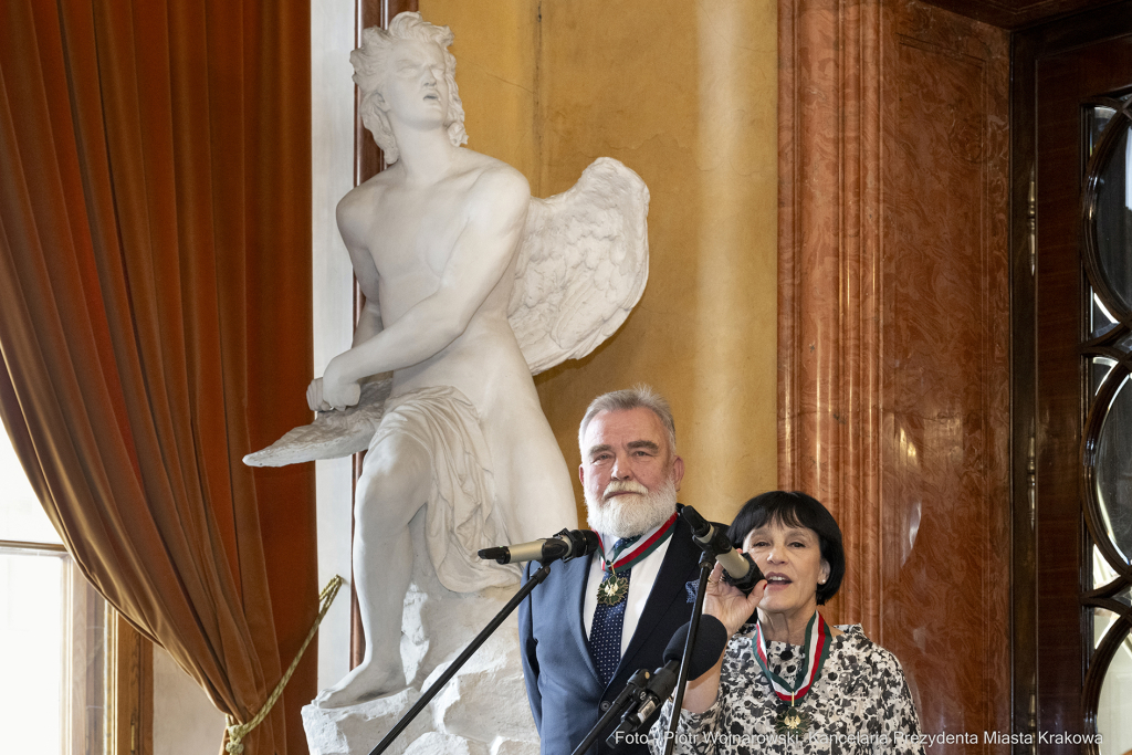 Stramachowie, Galeria Starmach, kolekcja, przekazanie, Majchrowski, Starmach, Terwsa, Andrzej, donac  Autor: P. Wojnarowski