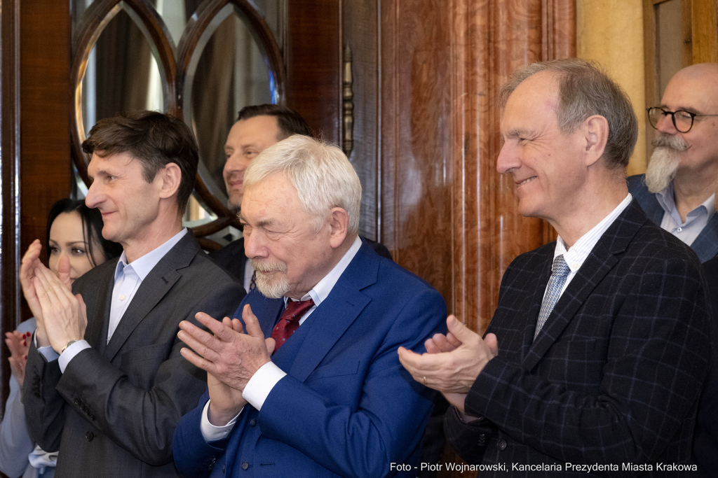 Stramachowie, Galeria Starmach, kolekcja, przekazanie, Majchrowski, Starmach, Terwsa, Andrzej, donac  Autor: P. Wojnarowski