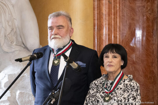 Stramachowie, Galeria Starmach, kolekcja, przekazanie, Majchrowski, Starmach, Terwsa, Andrzej, donac